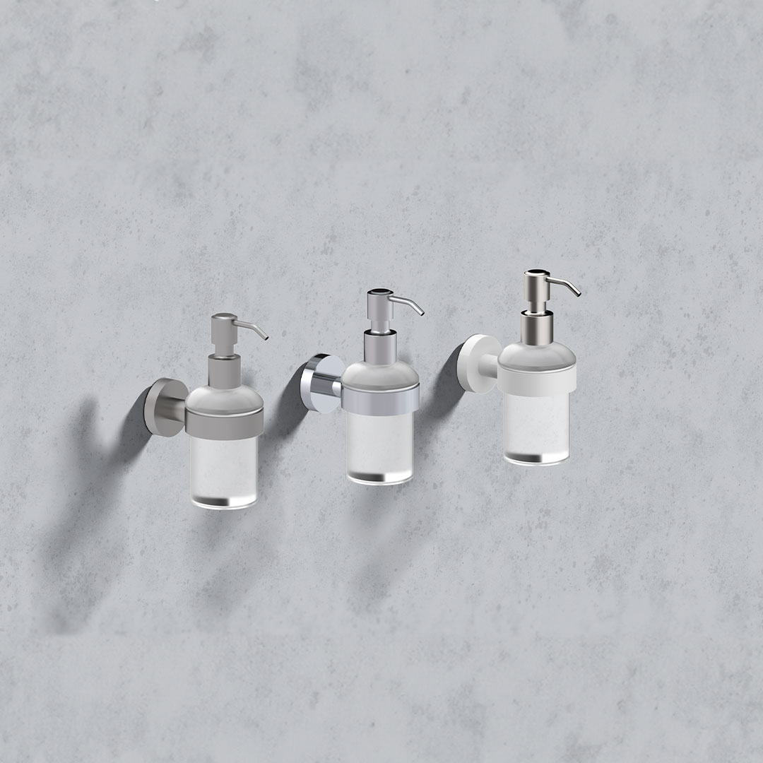 Inox Care® Distributeur de savon liquide