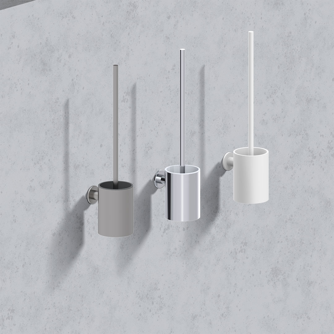  Inox Care® Ensemble brosse WC